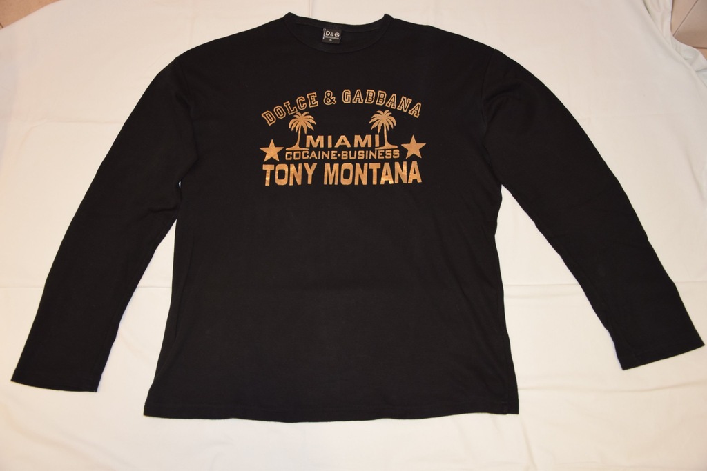 DOLCE & GABBANA XL  Tony Montana bdb