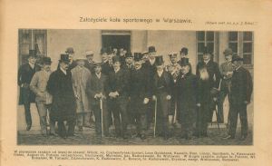 hr Komorowski Potocki bar Radoszewski Lilpop 1907r