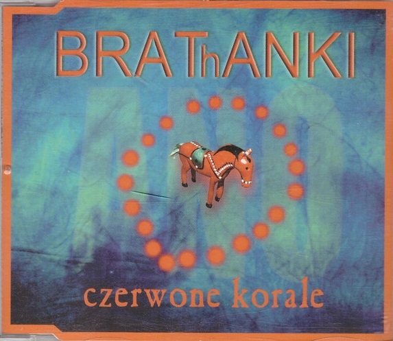 BRATHANKI CZERWONE KORALE UNIKATOWY SINGIEL 2000