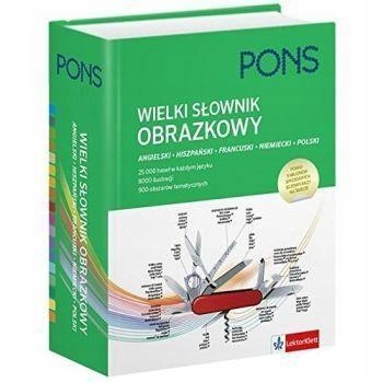 WIELKI SŁOWNIK OBRAZ. ANG-HISZ-FRAN-NIEM-POL PONS