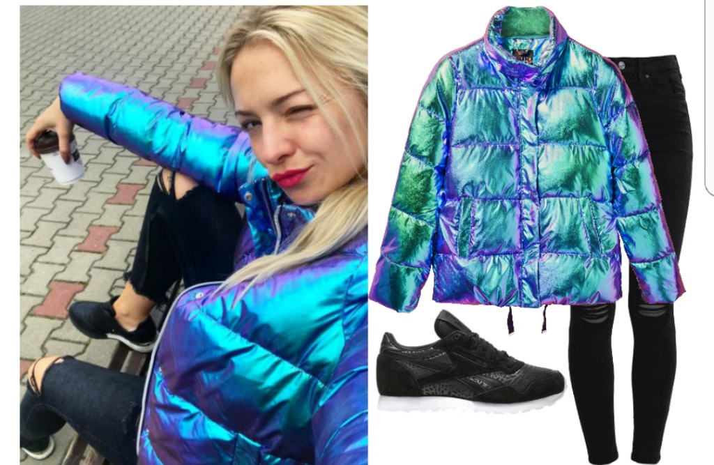 kurtka Mohito 40 L kameleon kurdej szatan