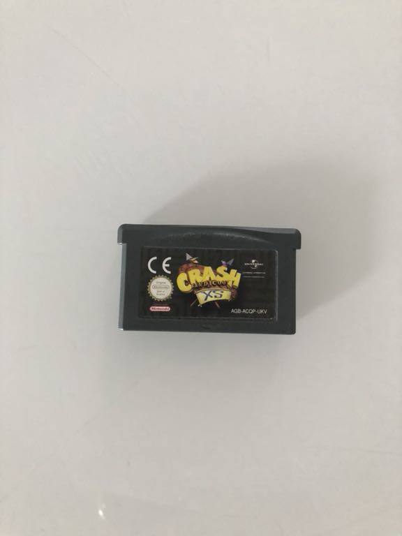 [BCM] [GBA] Crash Bandicoot XS