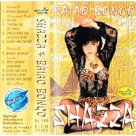 Shazza - Bajo Bongo