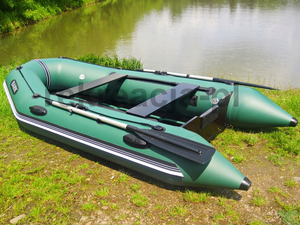Ponton BARK BT-310 D NEW z regul. ławki + podloga