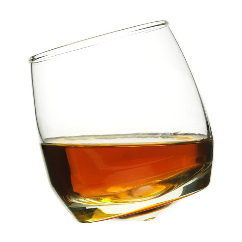 Zestaw bujających się szklanek do whisky Sagaform