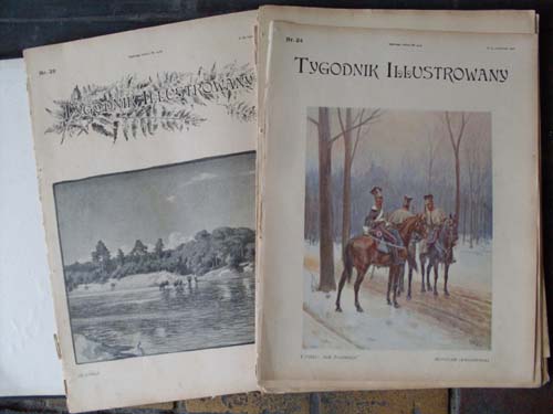 Tygodnik Ilustrowany, 1900.