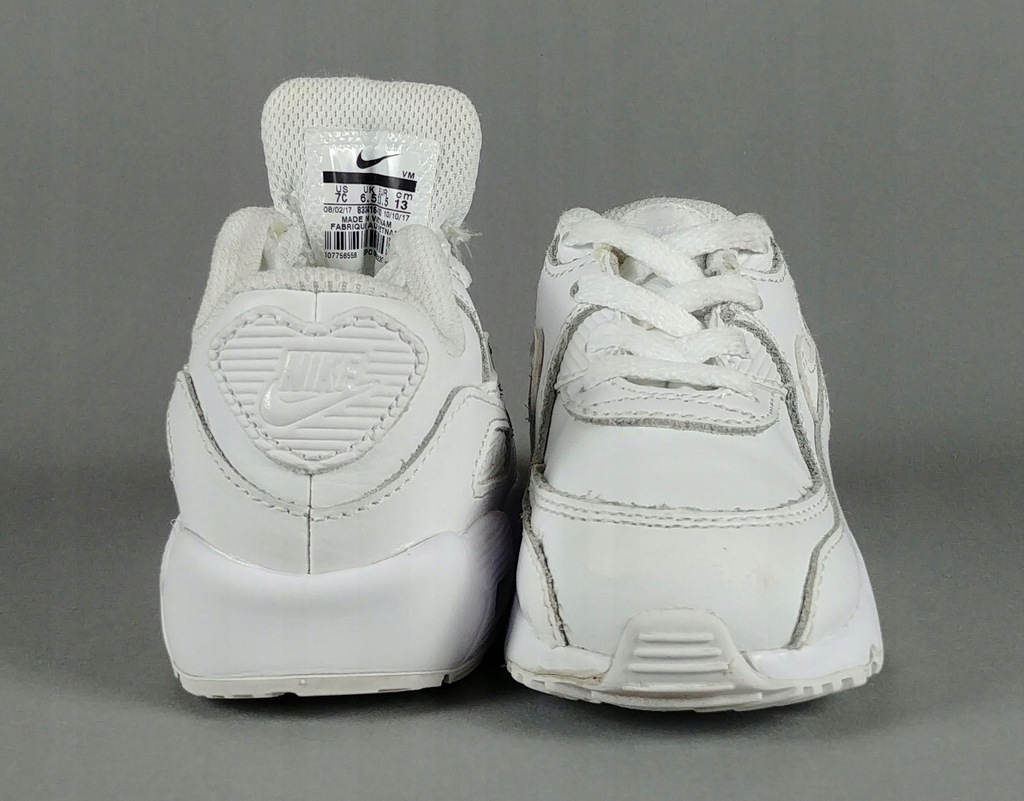 NIKE AIR MAX 90 buty dziecięce sportowe r. 23,5 7512201903 NIKE AIR MAX 90 buty dziecięce sportowe r. 23,5 7512201903
