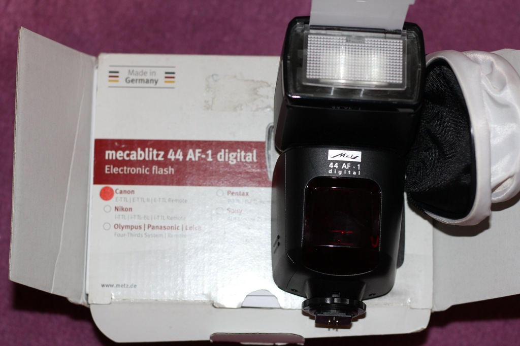 METZ 44 AF-1 digital Cannon
