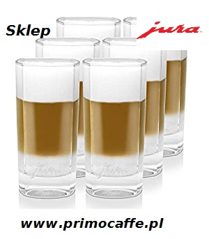 Latte Macchciato Jura 15cm od PrimoCaffe.pl