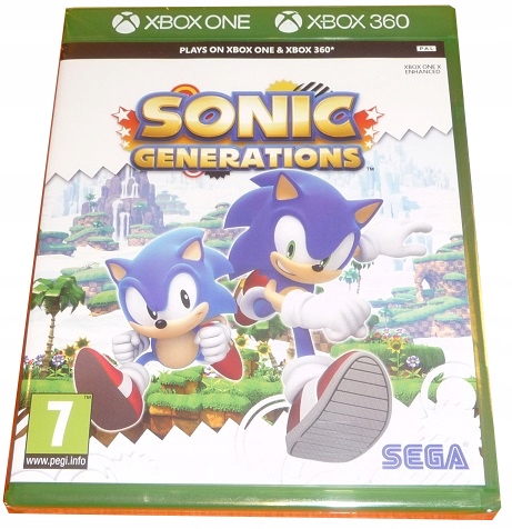 sonic generations xbox 1