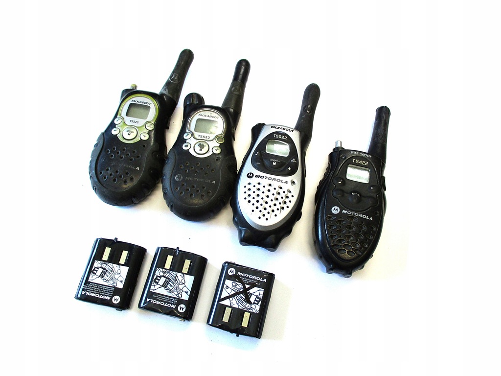 Motorola krótkofalówki Walkie-talkie - 24 szt