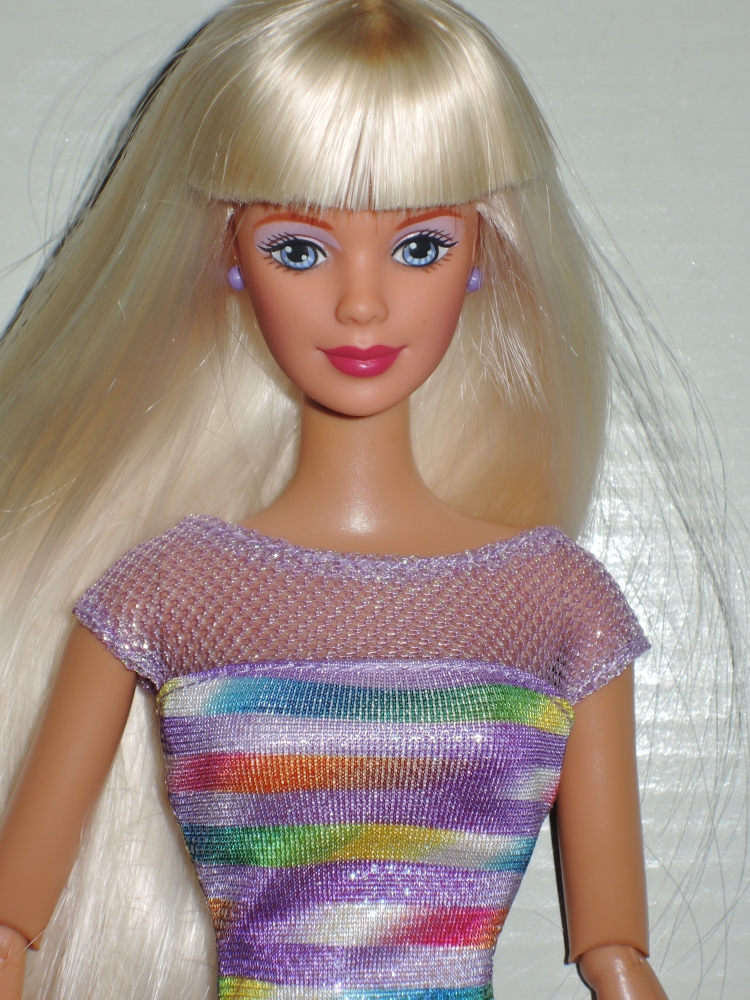 bead blast barbie 1997