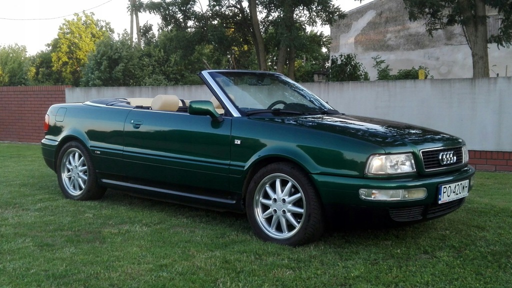 Audi 80 Cabrio 2,8