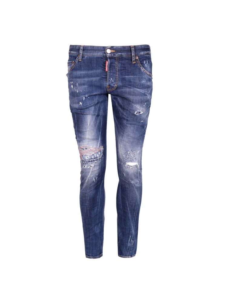 DSQUARED2 SEXY TWIST JEAN SPODNIE RURKI 46 -33%