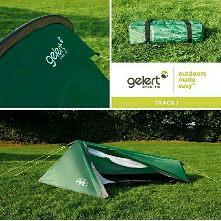 NAMIOT GELERT TRACK 1 OS. TYLKO 1,6 KG 3000MM 24H NAMIOT GELERT TRACK 1 OS. TYLKO 1,6 KG 3000MM 24H