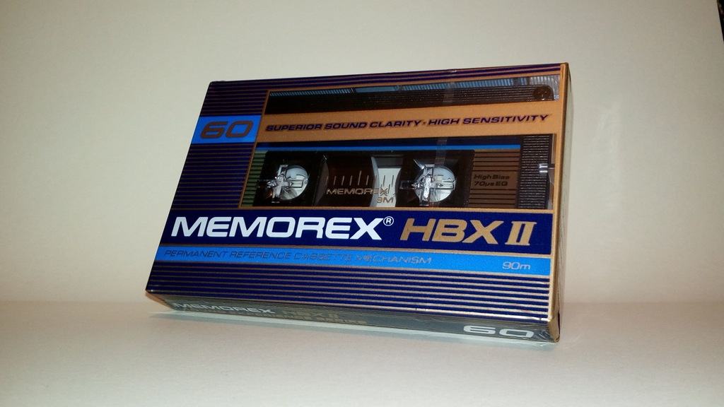 Memorex HBX 60