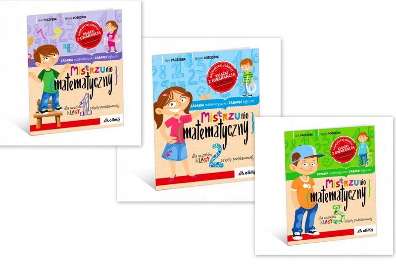 MISTRZUnio matematyczny | klasa 1, 2, 3