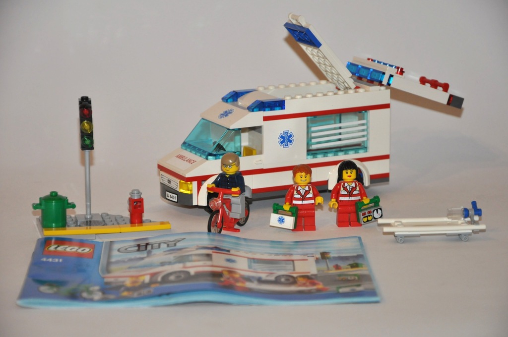 Lego City 4431 - Karetka Pogotowia - 7168688318 - oficjalne archiwum ...