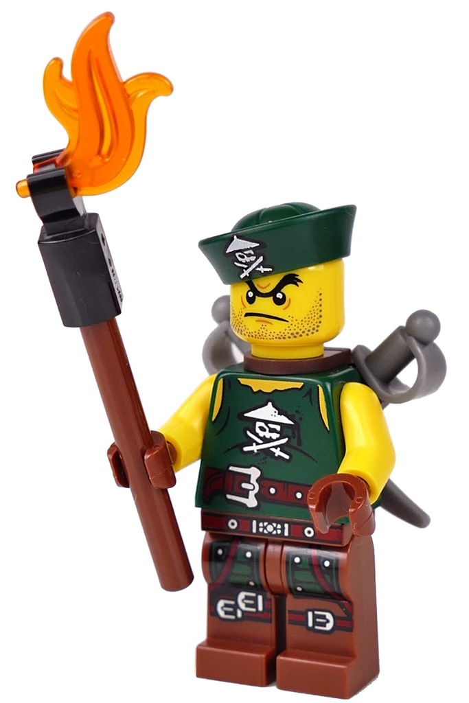 8semka LEGO NINJAGO PODNIEBNY PIRAT NOWY