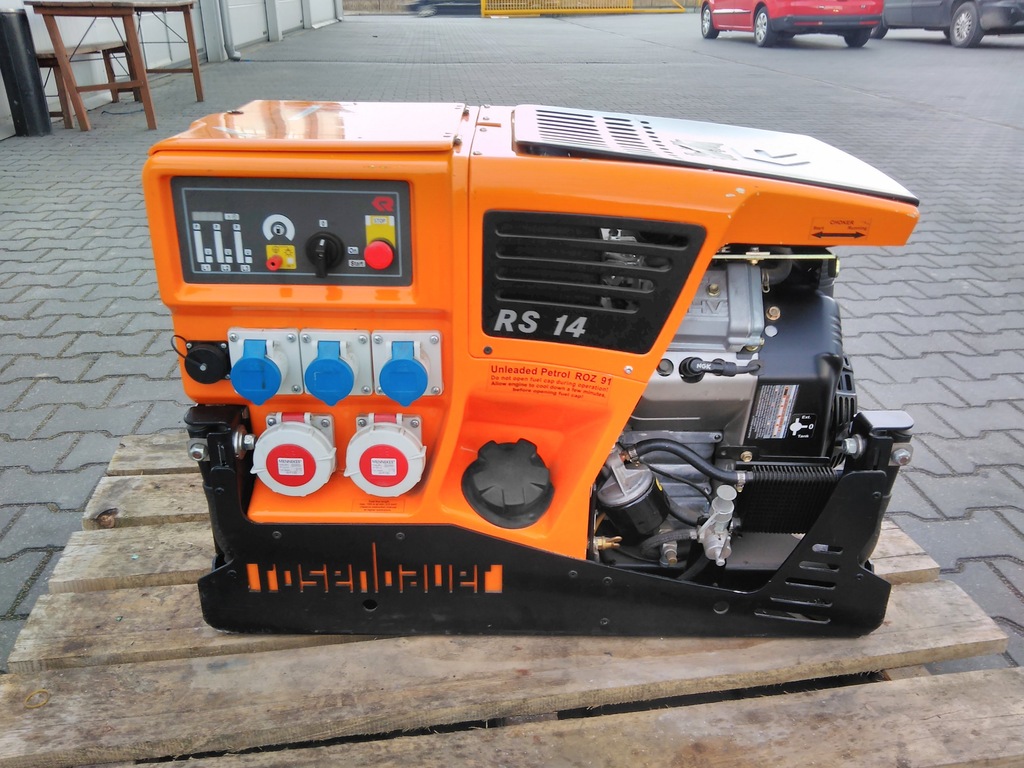 Agregat Prądotwórczy ROSENBAUER RS 14