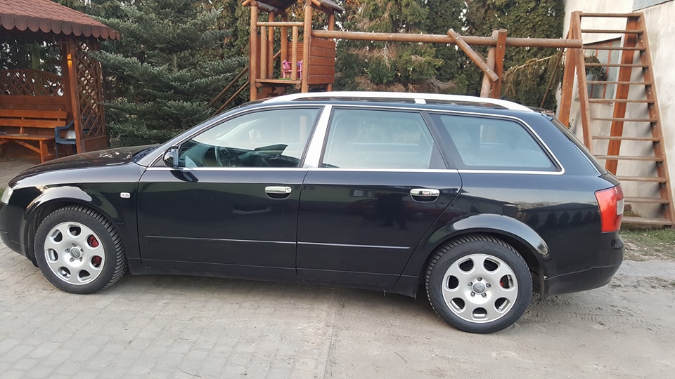 Audi A4 B6 Avant Małysz