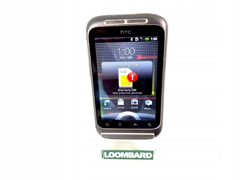 SMARTFON HTC WILDFIRE S NM8PG76100