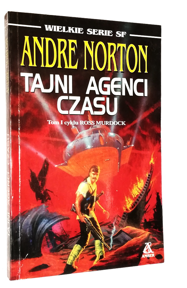 TAJNI AGENCI CZASU ANDRE NORTON BDB -   WOW 1