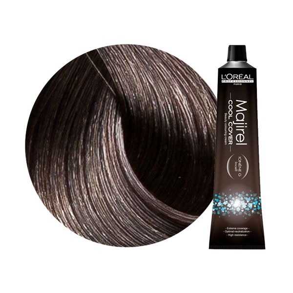 LOREAL MAJIREL FARBA DO WŁOSÓW KOLOR CC 6.1 CIEMNY