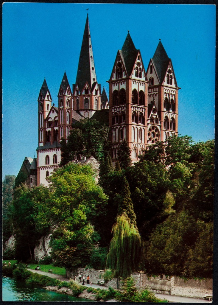 Niemcy, Limburg, Katedra św. Jerzego. bez obiegu