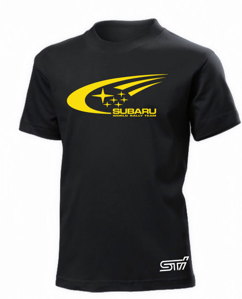 Koszulka Subaru STI Impreza t-shirt