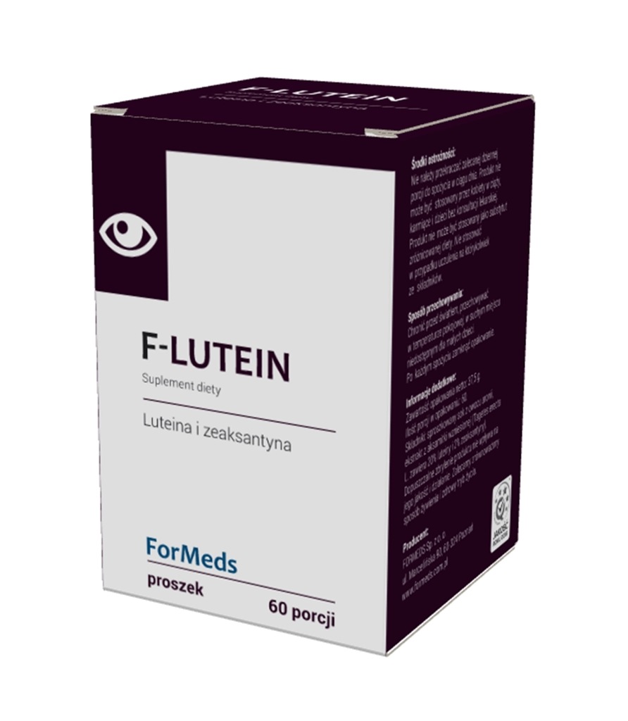 Luteina (aksamitka i owoc aronii) F-LUTEIN