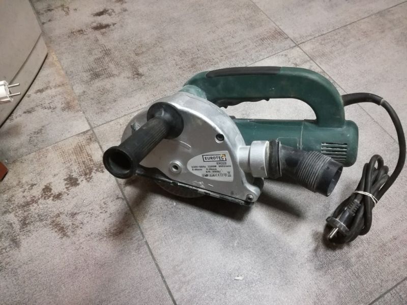 BRUZDOWNICA EUROTEC ER222 2200W