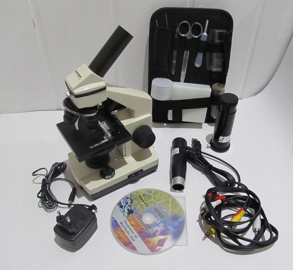 Mikroskop BioLux AL/NV 20x-1280x Prymus od L04