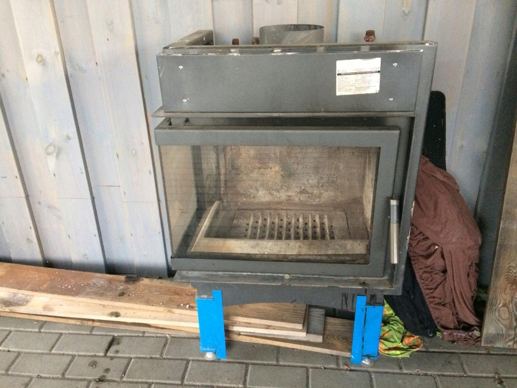kominek narożny