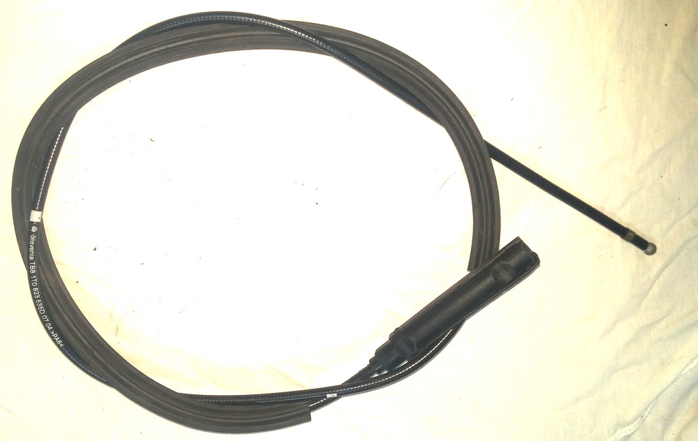 LINKA OTWIERANIA MASKI VW TOURAN 03-