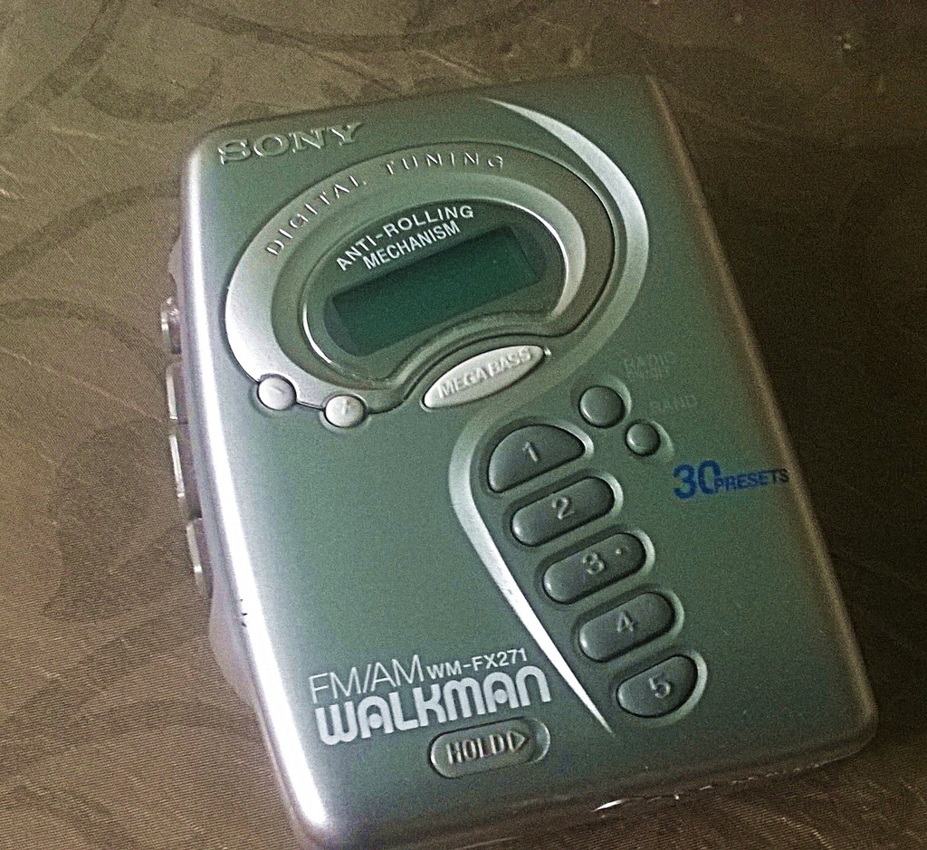 SONY Walkman WM-FX271