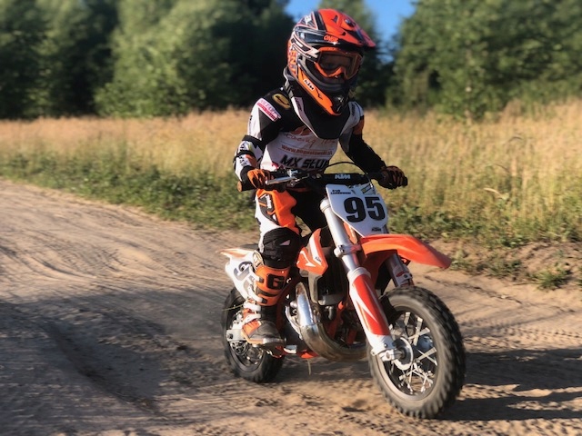 BETA R12 mini cross - 2015 rok - jak KTM SX 50 - 7355069747 - oficjalne  archiwum Allegro