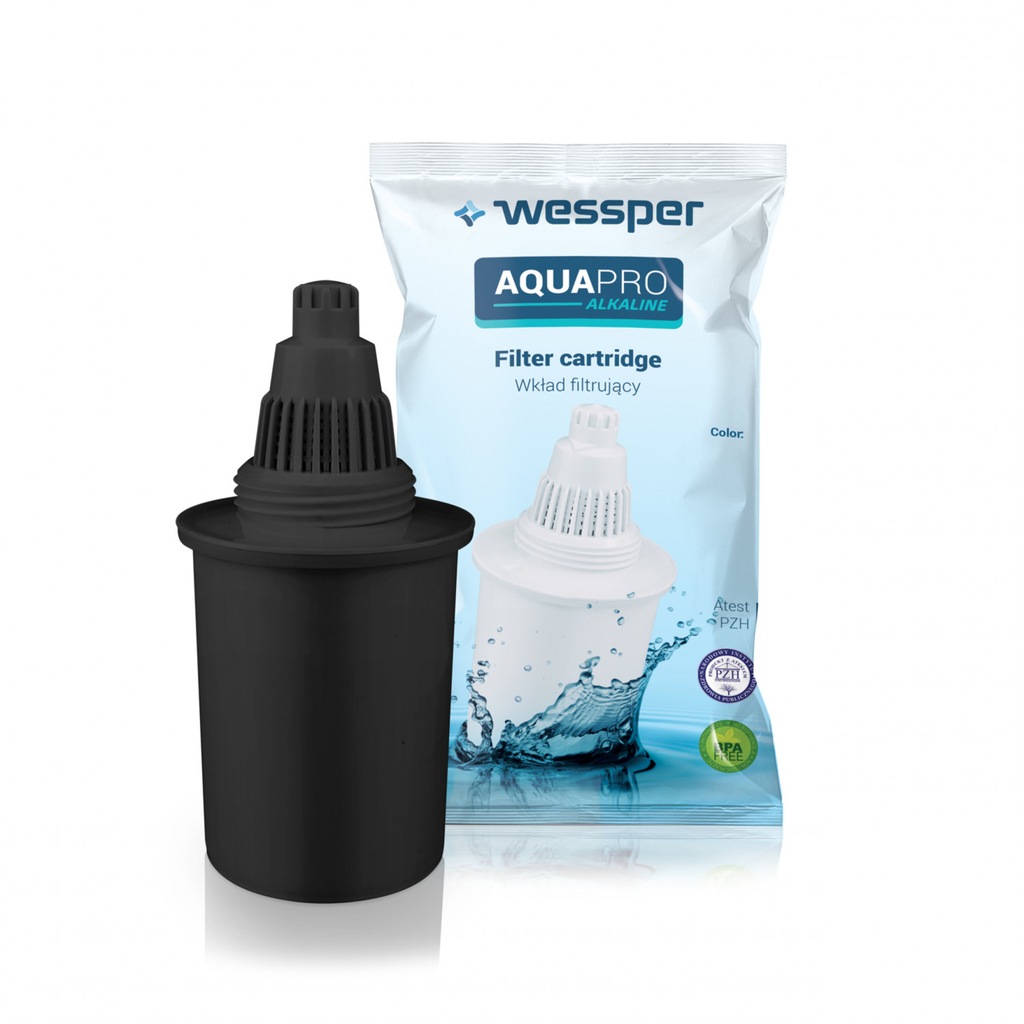Filtr wody do dzbanka Wessper Aquapro 3.5L biały