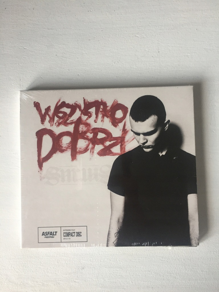 Sarius - Wszystko dobrze EP 1/500 UNIKAT NOWA