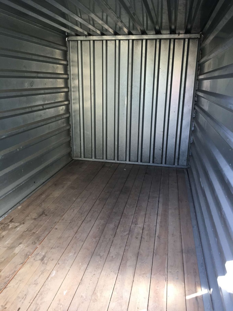 Kontener magazynowy HDS 4m x 2.20m z podłogą W-wa