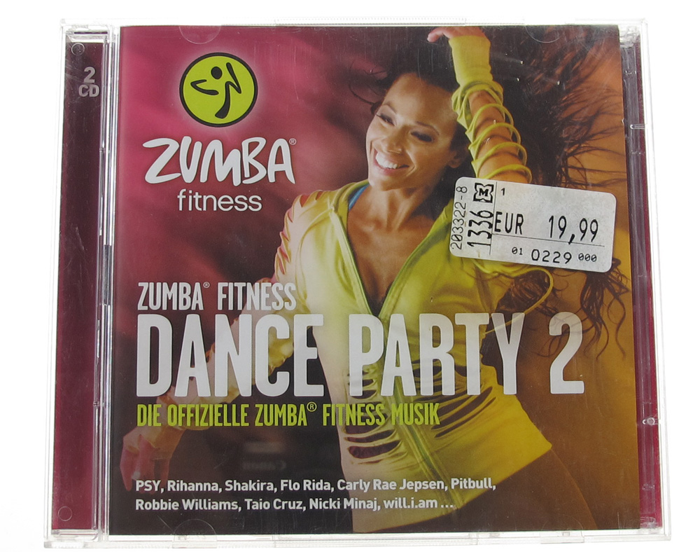 Various - Zumba Fitness Dance Party 2 [2xCD]