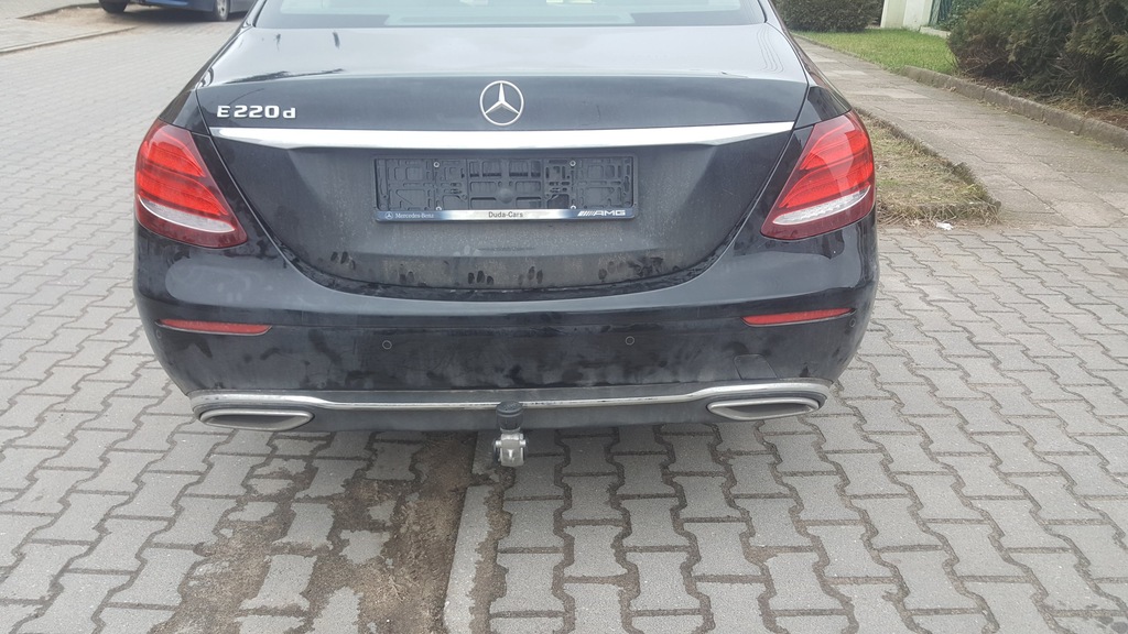 HAK E KLASA W213 SEDAN elektryczny komplet MONTAŻ
