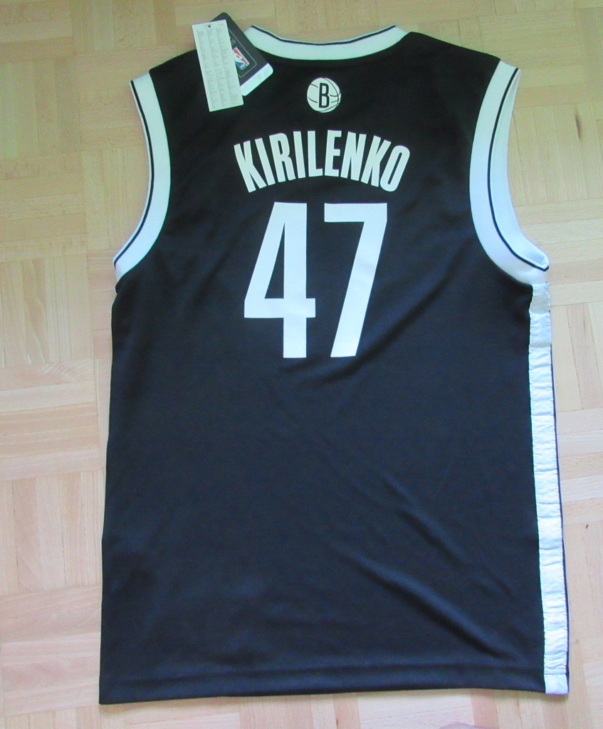 Andriej Kirilenko Brooklyn Nets ADIDAS NBA/ S/M
