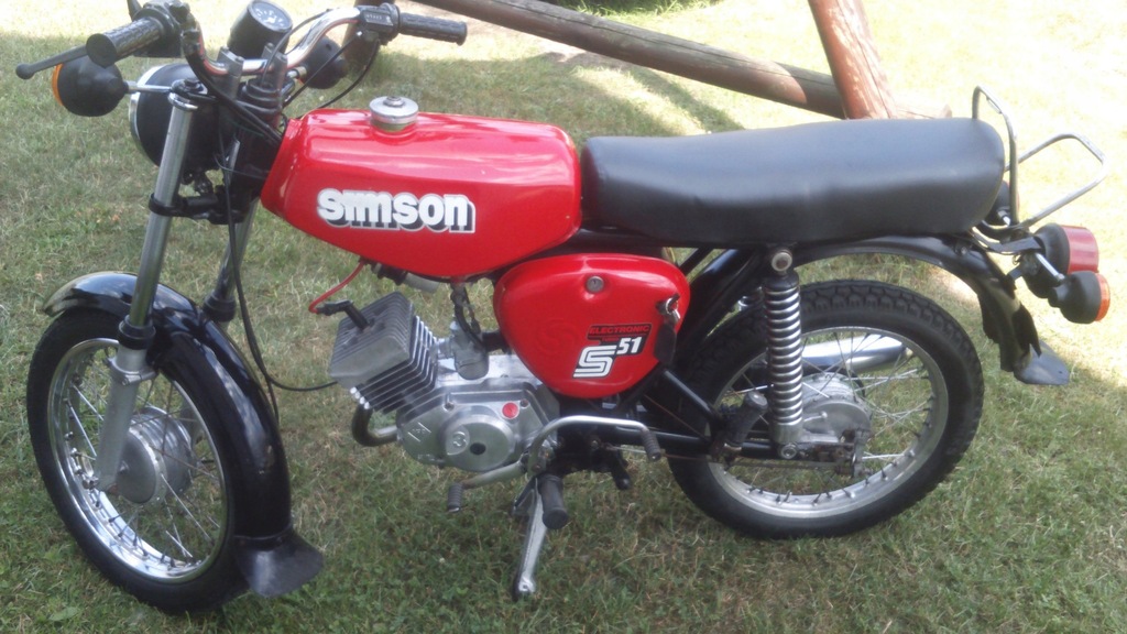 Simson s51 motorower skuter