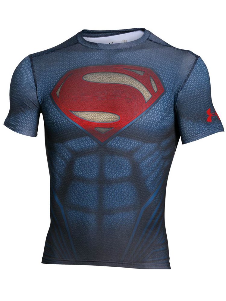 UNDER ARMOUR KOSZULKA SUPERMAN SUIT 1273689 XXL
