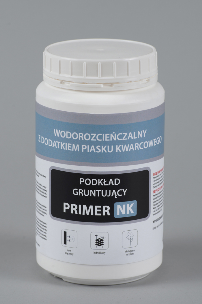 GRUNT z piaskiem kwarcowym PRIMER NK 1,5kg