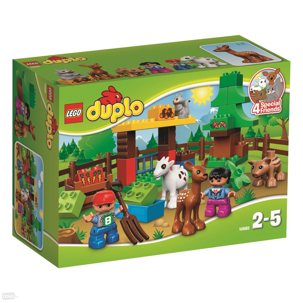 SUPER LAS LEGO DUPLO na święta 10582