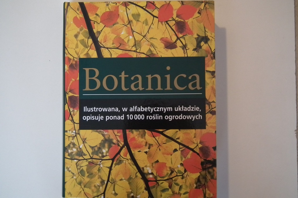 BOTANICA ENCYKLOPEDIA   KONEMANN  1000 stron