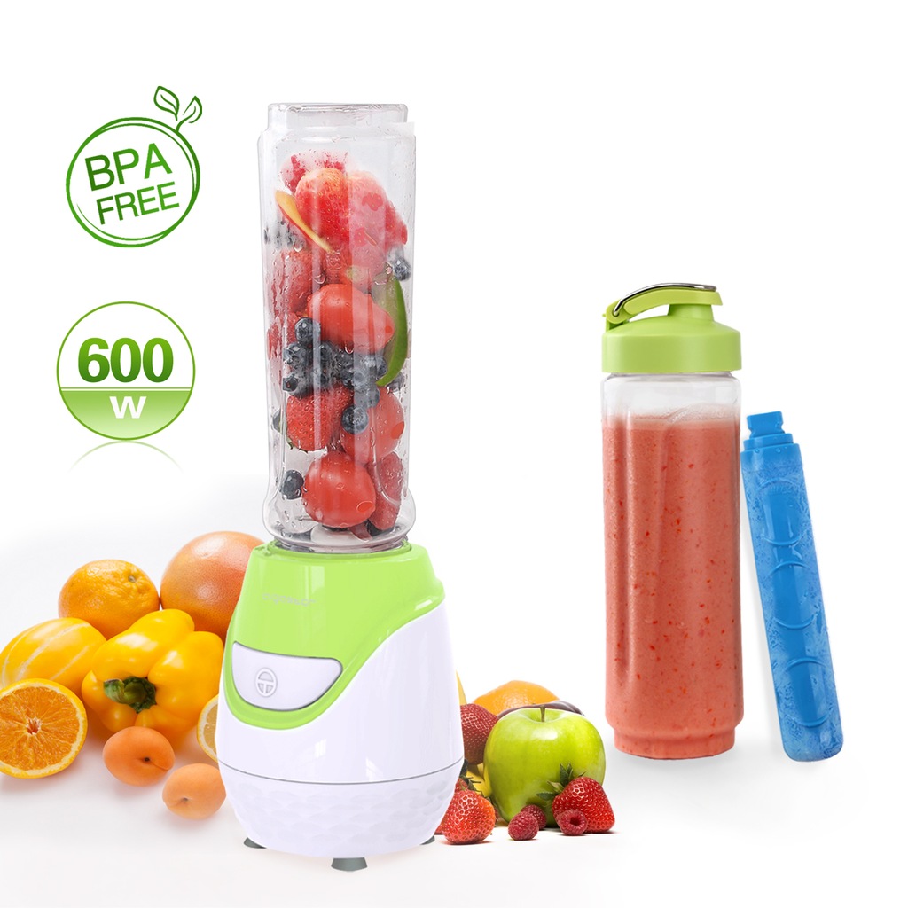 Aigostar Greenberry 30JHU-Przenośny mikser szklany