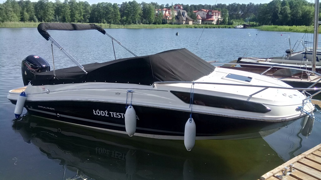WYPRZEDAŻ 2018 Łódź BAYLINER VR5COE 150KM